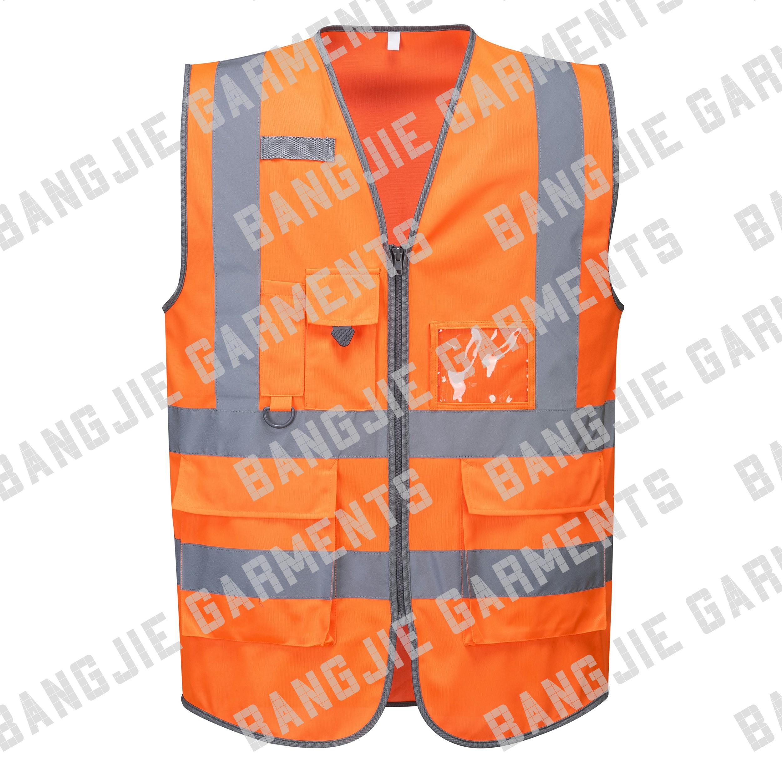 Buy Wholesale China Reflective Vest,high Visibility Safety Vest Ansi  Standard Multi Construction Color Zip Ultra Bright & Reflective Safety Vest  at USD 1.235 | Global Sources